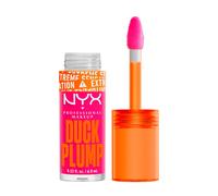 NYX Professional Makeup Duck Plump Lip Lacquer Brillo labial 7 ml Nr. 12 - Bubblegum Bae