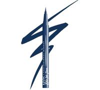 NYX Professional Makeup, Epic Ink Liner con Punta de Pincel Ultraprecisa, Acabado Mate y Fórmula Vegana. Deliniador Líquido Resistente al Agua y de Larga Duración, Midnight Rise