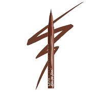 NYX PROFESSIONAL MAKEUP Epic Ink Liner, delineador líquido impermeable con fórmula vegana, Graham Cracker (marrón claro mate)