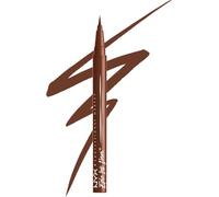 NYX Professional Makeup Epic Ink Liner Delineador Líquido, Marron Claro