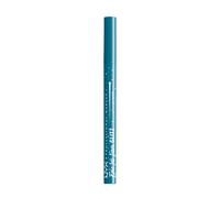 NYX Professional Makeup Epic Ink Glitz Delineador Líquido, Tapered Twinkle | Acabado Metálico con Glitter, Punta Ultraprecisa, Textura Fluida, Pigmentación Intensa, Duración 24H, Vegano, Epic Ink Glitz