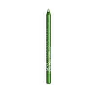 NYX Professional Makeup Epic Wear Lápiz de Ojos Waterproof, Esmerald Cut | Alta Pigmentación, Resistencia al Agua y Borrones Hasta 72h, Uso en Rostro y Cuerpo, Punta Flexible y Precisa, Epic Wear