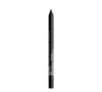 NYX Professional Makeup Epic Wear Liner Stick Larga Duración, Pitch Black | Hasta 36 H de Color, Resistente al Agua y a los Borrones, Súper Pigmentado, Intensidad Duradera, Epic Wear
