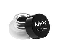 NYX Professional Makeup Eyeliner en textura mousse acabado mate waterproof Epic Black Mousse Liner color Negro