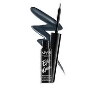 NYX Professional Makeup Eyeliner Líquido Epic Wear Semi-Permanente, Stone | Hasta 72h de Duración, Resistente al Agua, Acabado Mate, A Prueba de Manchas, Punta Flexible y Precisa, Epic Wear