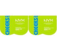 NYX Professional Makeup, Fat Cheeks Butt Mask, Mascarilla Corporal Alisadora e Hidratante, Tratamiento en Lámina Para Suavizar, Revitalizar y Mejorar La Textura De La Piel, Fat Cheeks Butt Mask