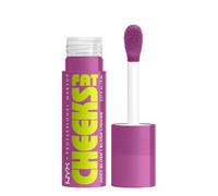 NYX Professional Makeup, Fat Cheeks Juicy Blush, Colorete Líquido con Acabado Glossy, Hidratación Prolongada, Color Intenso 12 Horas, Tono 08 Blueberry Burst, 8ml