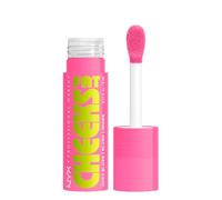 NYX Professional Makeup, Fat Cheeks Juicy Blush, Colorete Líquido con Acabado Glossy, Hidratación Prolongada, Color Intenso 12 Horas, Tono 04 Dragon Fruit Drip, 8ml