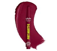 NYX Professional Makeup Fat Matte Matte Lip Balm Berry Smooth | Bálsamo Labial de Acabado Mate, Color Intenso, Textura Confortable, Uso Diario, Fat Matte Lip Balm