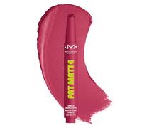 NYX Professional Makeup Fat Matte Matte Lip Balm Blush Blanket | Bálsamo Labial de Acabado Mate, Color Intenso, Textura Confortable, Uso Diario, Fat Matte Lip Balm