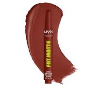 NYX Professional Makeup Fat Matte Matte Lip Balm Cocoa Cuddles | Bálsamo Labial de Acabado Mate, Color Intenso, Textura Confortable, Uso Diario, Fat Matte Lip Balm