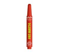 NYX Professional Makeup Fat Matte Matte Lip Balm Comfy Caramel | Bálsamo Labial Acabado Mate, Confort e Hidratación, Tono Comfy Caramel, Gama Fat Matte, NYX