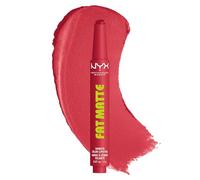 NYX Professional Makeup Fat Matte Matte Lip Balm Flamingo Feather | Bálsamo Labial de Acabado Mate, Color Intenso, Textura Confortable, Uso Diario, Fat Matte Lip Balm