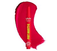 NYX Professional Makeup Fat Matte Matte Lip Balm Fuzzy Flame | Bálsamo Labial de Acabado Mate, Color Intenso, Textura Confortable, Uso Diario, Fat Matte Lip Balm