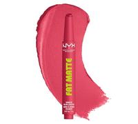 NYX Professional Makeup Fat Matte Matte Lip Balm Pink Puff | Bálsamo Labial de Acabado Mate, Color Intenso, Textura Confortable, Uso Diario, Fat Matte Lip Balm