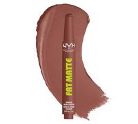 NYX Professional Makeup Fat Matte Matte Lip Balm Toasty Taupe | Bálsamo Labial de Acabado Mate, Color Intenso, Textura Confortable, Uso Diario, Fat Matte Lip Balm