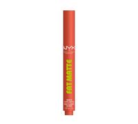 NYX – Labial Fat Matte – Aceite de frambuesas y polvos de tapioca – 01 Cozy Whipped 2 g