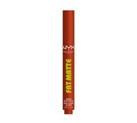 NYX Professional Makeup Fat Matte Lip Balm, 06 Beary Nude, 2g | Enriquecido con Aceite de Frambuesas y Polvos de Tapioca, Suavidad Extrema y Sensación Cómoda y Ligera, Fat Matte