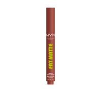 NYX Professional Makeup Fat Matte Smooth Pintalabios 2 g Nr. 08 - Toasty Taupe