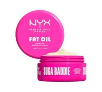 NYX Professional Makeup Fat Oil Body Butter Mini, 24 HR Hydration, Non-Greasy Finish, Suga Baddie, 50 ml