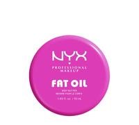 NYX Professional Makeup Fat Oil Body Butter Mini, 24 HR Hydration, Non-Greasy Finish, Suga Baddie, 50 ml