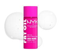 NYX Professional Makeup Fat Oil Body Oil Mini, 24 HR Hydration, Glossy Finish, Suga Baddie