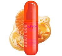 NYX Professional Makeup, Fat Oil Body Spray, Bruma Hidratante de Alto Brillo para Cuerpo, con Textura Ligera, Aroma Envolvente y Acabado Luminoso que Realza la Piel en cada Aplicación, Juicy Bae