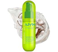 NYX Professional Makeup, Fat Oil Body Spray, Bruma Hidratante de Alto Brillo para Cuerpo, con Textura Ligera, Aroma Envolvente y Acabado Luminoso que Realza la Piel en cada Aplicación, Coconut Cutie