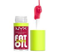 NYX Professional Makeup Fat Oil Lip Drip 12H Hidratación, Newsfeed, 8ml | Con Escualano, Frambuesa y Zarzamora, Aceite Labial Efecto Gloss, Fórmula Vegana, Fat Oil