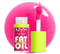 NYX Professional Makeup Fat Oil Lip Drip 12H Hidratación, Supermodel, 8ml | Con Escualano, Frambuesa y Zarzamora, Aceite Labial Efecto Gloss, Fórmula Vegana, Fat Oil
