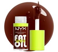 NYX Professional Makeup Fat Oil Lip Drip 12H Hidratación, Update, 8ml | Con Escualano, Frambuesa y Zarzamora, Aceite Labial Efecto Gloss, Fórmula Vegana, Fat Oil