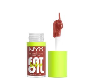NYX Professional Makeup Fat Oil Lip Drip 12H Hydration Non-Sticky Finish Lip Gloss 4.8ml (Various Shades) - Splash of Cream