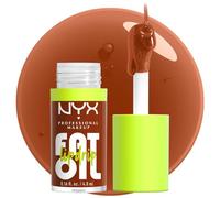 NYX Professional Makeup, Fat Oil Lip Drip, Aceite Labia, Hidratación 12H, con Aceite de Escualano, Frambuesa y Zarzamora, Tono: Scrollin