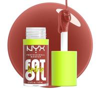 NYX Professional Makeup, Fat Oil Lip Drip, Aceite Labia, Hidratación 12H, con Aceite de Escualano, Frambuesa y Zarzamora, Tono: Splash of Cream