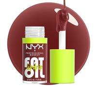 NYX Professional Makeup, Fat Oil Lip Drip, Aceite Labia, Hidratación 12H, con Aceite de Escualano, Frambuesa y Zarzamora, Tono: Sprinkle Sprinkle