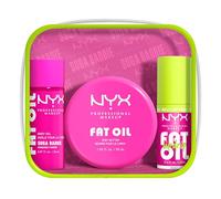 NYX Professional Makeup Fat Oil Lip Drip+Body Oil+Body Butter, Suga Baddie | Hidratación para Cuerpo y Labios, Con Aceite de Aguacate, Nutrición Profunda, Acabado Luminoso, Fat Oil