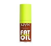 NYX Professional Makeup Fat Oil Lip Drip Brillo labial 4.8 ml Scrollin - Hellbraun