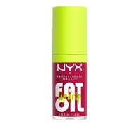 NYX Professional Makeup, Fat Oil Lip Drip, Aceite Labia, Hidratación 12H, con Aceite de Escualano, Frambuesa y Zarzamora, Tono: Newsfeed