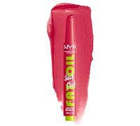 NYX Professional Makeup Fat Oil Slick Click Bálsamo, 10 Double Tap, 2g | Con Aceite de Aguacate, Frambuesa y Zarzamora Nórdica, Hidratación 12H, Efecto Brillo Natural y Textura Ligera, Fat Oil