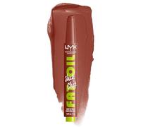 NYX Professional Makeup Fat Oil Slick Click Bálsamo, 5 Link In My Bio, 2g | Con Aceite de Aguacate, Frambuesa y Zarzamora Nórdica, Hidratación 12H, Efecto Brillo Natural y Textura Ligera, Fat Oil