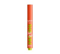 NYX Professional Makeup Fat Oil Slick Click, Bálsamo Labial Brillante Hidratante, Para unos Labios Heavys, 12h de Hidratación, Con Aceites de Aguacate, Frambuesa y Mora, Tono: Hits Different, 2 g
