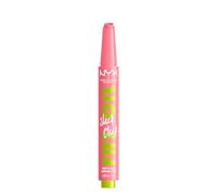 NYX Professional Makeup Fat Oil Slick Click Bálsamo Labial Brillante, Clout | Hasta 12h de Hidratación, Acabado Natural y Brillante, Fórmula Ligera, Aplicador a Presión, Fat Oil Slick Click