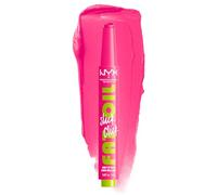 NYX Professional Makeup Fat Oil Slick Click, Bálsamo Labial Brillante Hidratante, Para unos Labios Heavys, 12h de Hidratación, Con Aceites de Aguacate, Frambuesa y Mora, Tono: Thriving, 2 g