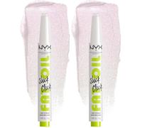 NYX Professional Makeup Fat Oil Slick Click, Bálsamo Labial Brillante Hidratante, Para unos Labios Heavys, 12h de Hidratación, Con Aceites de Aguacate, Frambuesa y Mora, Tono: Main Character, 2 g