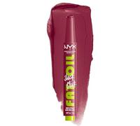 NYX Professional Makeup, Fat Oil Slick Click, Bálsamo Labial con Aceite de Aguacate, Frambuesa y Zarzamora Nórdica. Hidratación 12H, Brillo Natural, Textura Ligera y Fórmula Vegana, In The Drafts