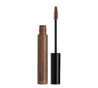 NYX Professional Makeup Fijador de cejas Tinted Brow Mascara, Ultrapigmentado, Fórmula gel cremosa para rellenar y dar forma, 6,5 ml, Color: Chocolate