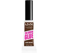 NYX Professional Makeup Fijador instantáneo de cejas The Brow Glue 5g 04 Dark Brown