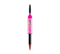 NYX Professional Makeup Fluff & Snatch Brow Powder Pen Lápiz de cejas 1 g Nr. 03 - Auburn