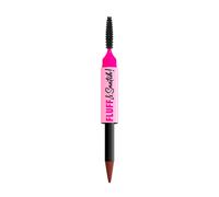 NYX Professional Makeup Fluff & Snatch Brow Powder Pen Lápiz de cejas 1 g Nr. 04 - Rich Auburn