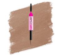 NYX Professional Makeup Fluff & Snatch Lápiz de Cejas, 01 Ash Blonde, 10g | Acabado Esponjoso, Suave y Mate, Hasta 24h de Duración, Fórmula de Crema a Polvo,Fluff & Snatch